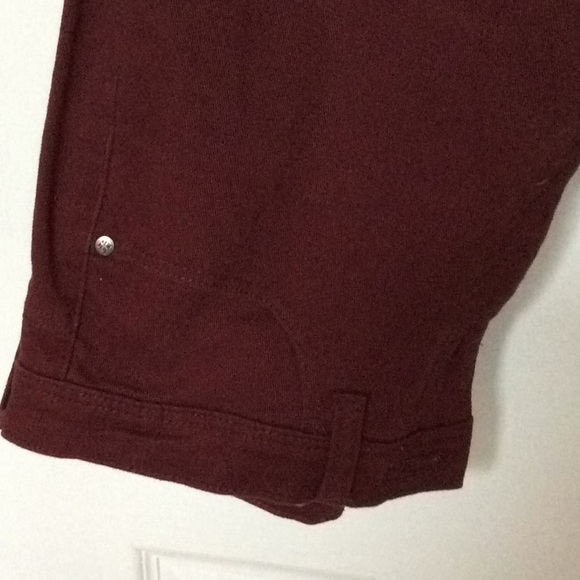Cranberry colored lee jeans - Picture 3 of 8